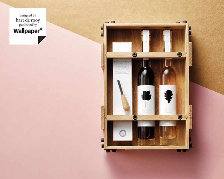 client; vineyard aandebreedebeek
project; graphic identity & packaging design
: concept, design & art direction
published by wallpaper magazine