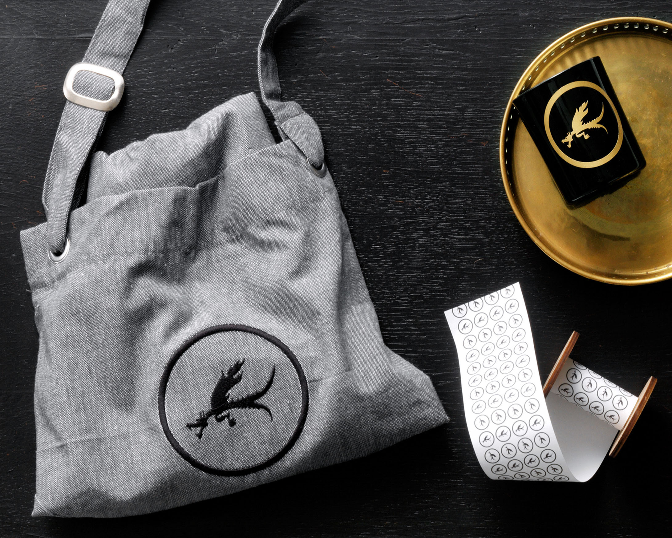 client; hotel castell d’emporda
project; logo & communication concept
: concept, design & art direction