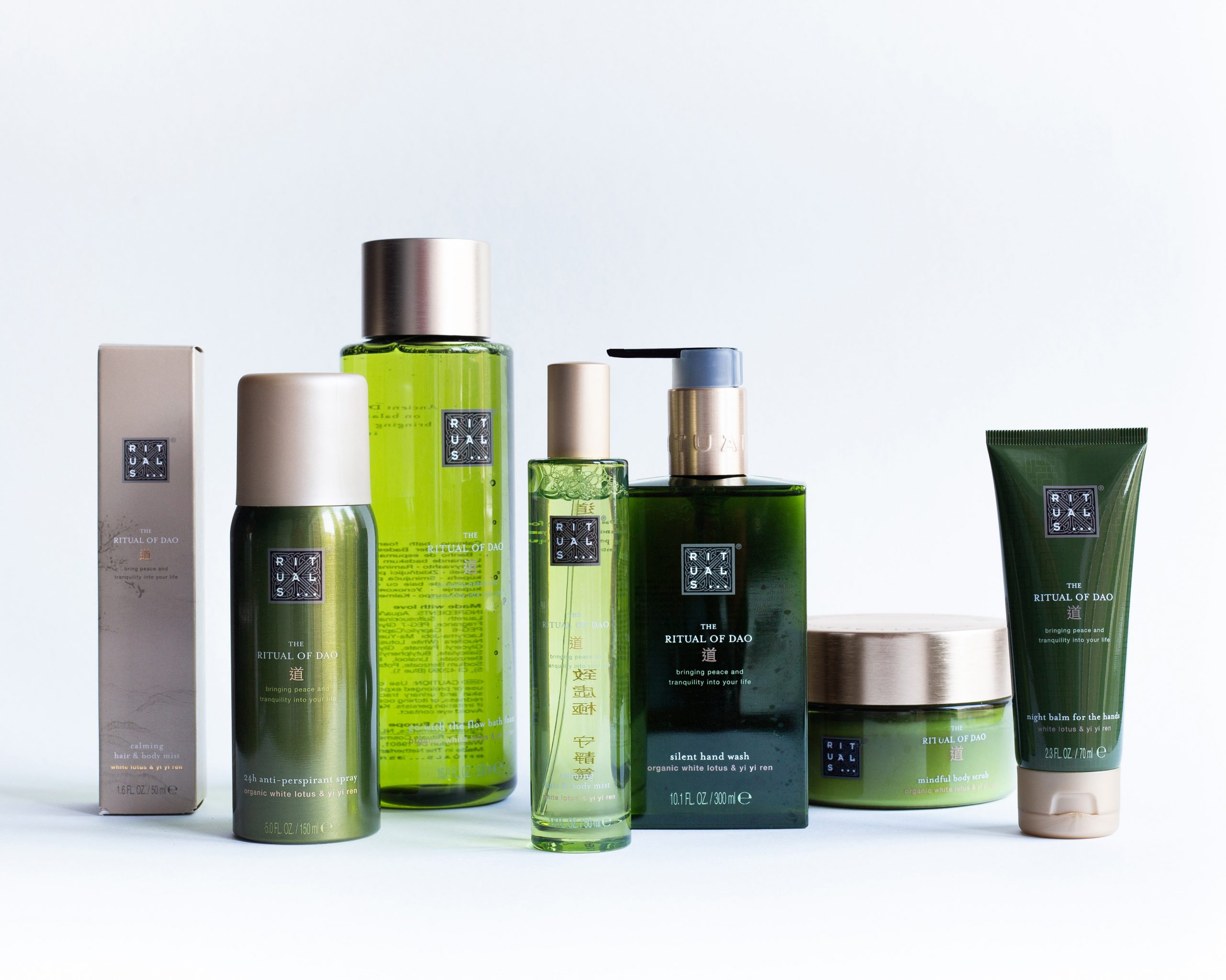 client; rituals
project; nieuw packaging design voor tao range